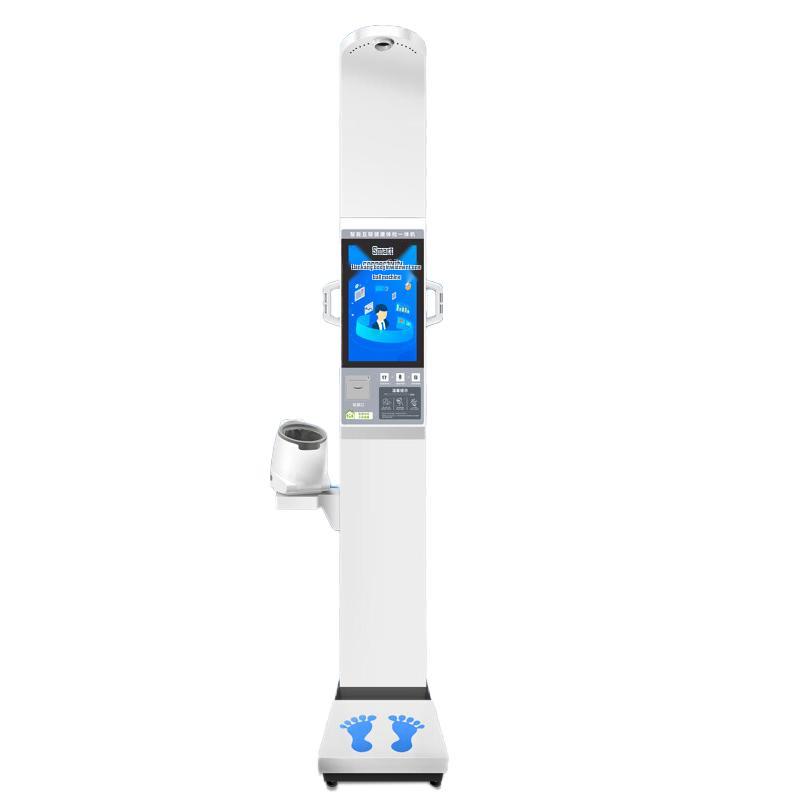 Shanghe Ultrasonic Height Weight Health Check-up Machine
