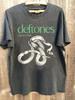 Deftones Private Music Logo Snake 2026 Unisex Charcoal T-shirt Size S-5XL