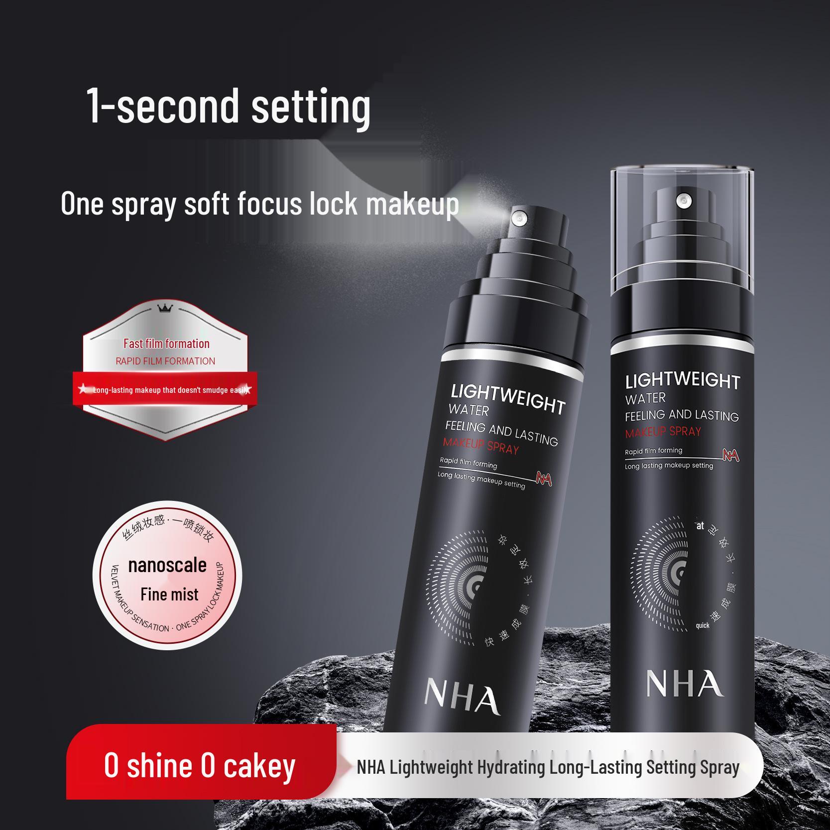 

Lightweight Long-Lasting Hydrating Makeup Setting Spray 100ml Setting Spray