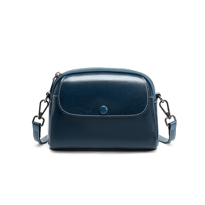 Hot-selling Women's Bags New Fashion Women's Shoulder Bags Women's Cowhide Leather Small Bags Niche Messenger Bags Women