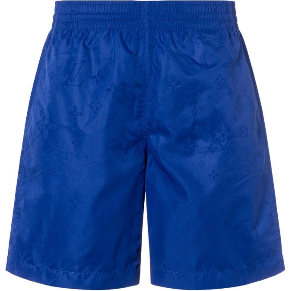 Louis Vuitton Casual Shorts Men's Bright Blue 1A7Y0U