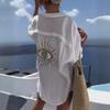 "2025 Spring/Summer Women's Lapel Long-Sleeve Cotton Linen Casual Fashion Shirt"