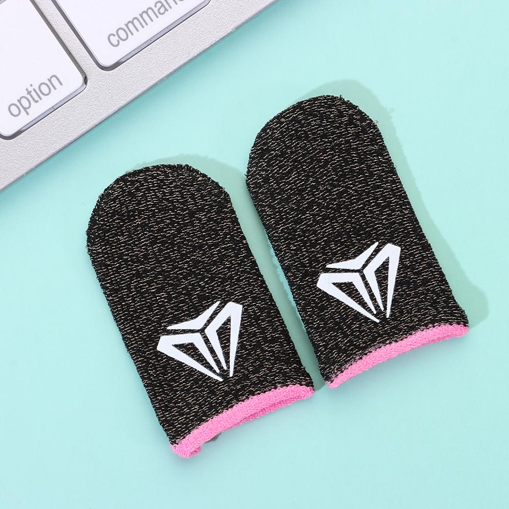1 Paar Junge Geschenk Abdeckung Atmungsaktiv Spiel Fingerspitzen Handschuhe Touchscreen Fingerlinge Anti-Rutsch