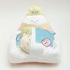 MO33101 Sumikkogurashi "Hotel New Sumikko" Wake-up call stuffed toy pillow