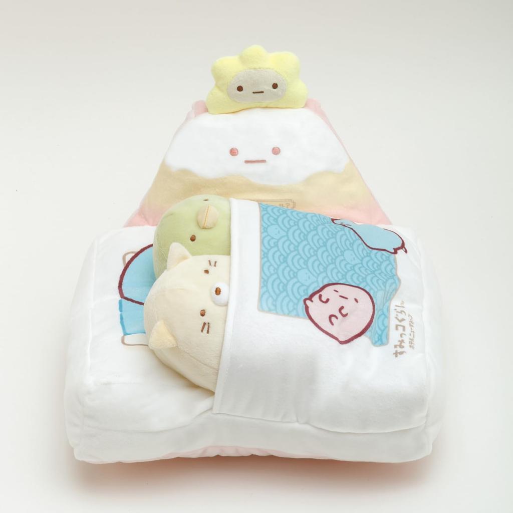 MO33101 Sumikkogurashi "Hotel New Sumikko" Wake-up call stuffed toy pillow