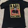 Rage Against The Machine Maglietta a Grandezza Naturale S-5XL BM1350 Maglietta Unisex