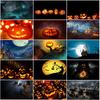Halloween Cemetery Backdrop for Birthday,Youngsters Shower,Graduation Party Decor,Photography Background,Halloween Decor