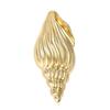 New Elegant Conch Shell Brooch Lapel Pins Badge High-end Exquisite Jewelry Brooches for Women and Men Fashion Accessories
