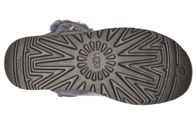 UGG Mini Bailey Snaps 'Purple Grey' Women's 1127352-GRST