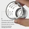Scale Coffee  Cup Shot Glass, BPA-Free Premium Liquid Heavy Glass, Espresso Measuring Cups, Glass Measuring Baking Cups