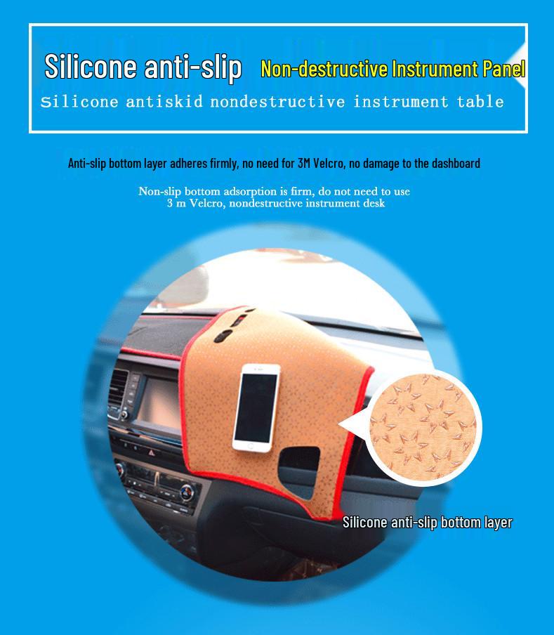 2022 GAC AION Y Dashboard Sunshade Pad: New Anti-Slip Center Console Sun Protection