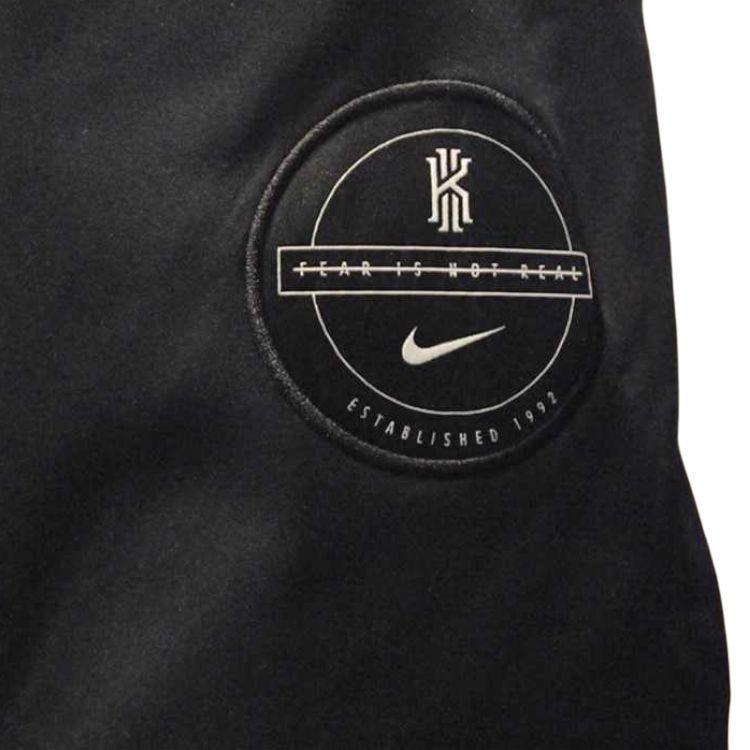 Nike Men's Kyrie Basketball Full-Zip Hooded Jacket Black AH5667-010