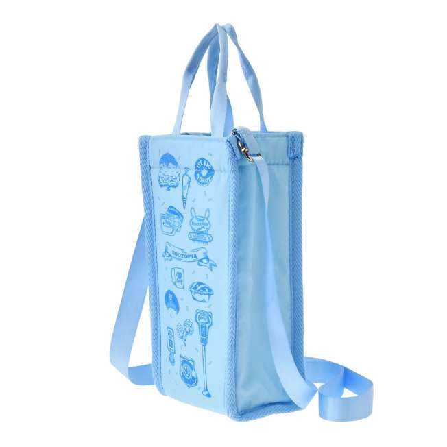 Disney Judy Hopps and Nick Wild Water Bottle Cover with Strap Prop Drinkware Japan NEW Disney Store