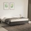 Vidaxl Bed Frame Without Mattress, Dark Gray, 160X200 Cm, Velvet