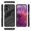 For Motorola Moto G24 4G Case PC+TPU Shockproof Phone Cover with Kickstand