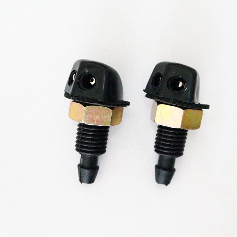 Buy 2pcs Of Set Universal Windshield Washer Wiper Water Spray Nozzle