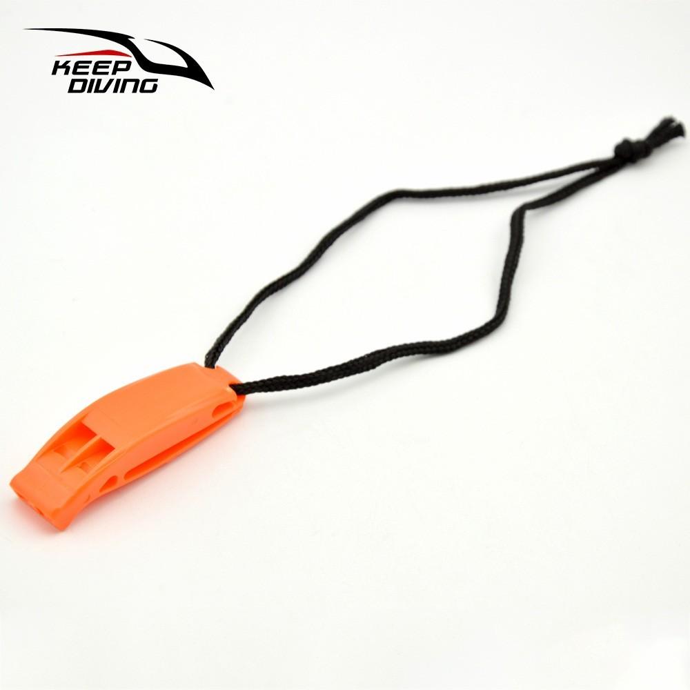 Outdoor Survival Whistle Clear Sound Suitable for Diving Hiking and More