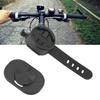 Black Bike Stem Mount Lightweight Front Cycle Mount  Cycling Upgrade Part