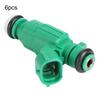 6Pcs Fuel Injectors Nozzle Set Fit for Hyundai Tucson 35310 37150