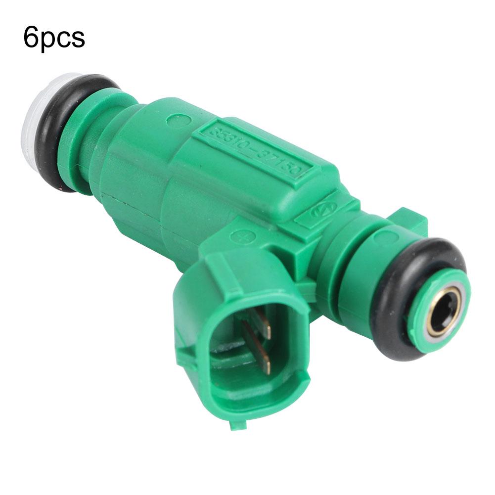 6Pcs Fuel Injectors Nozzle Set Fit for Hyundai Tucson 35310 37150