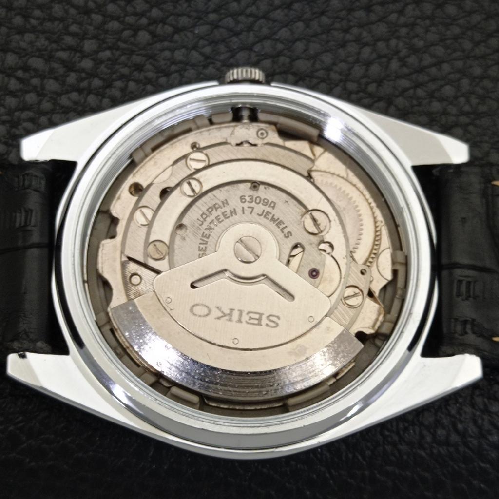 AUTOMATIC VINTAGE REFURBISHED SEIKO EXPO 70 6309A JAPAN MENS WATCH a441927-1