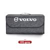 For Volvo Car Trunk Organizer Storage Box Portable Travel Organizer Bag XC60 XC90 S60 S80 V60 C70 S40 C30 V90 V60 C40 XC40 V70