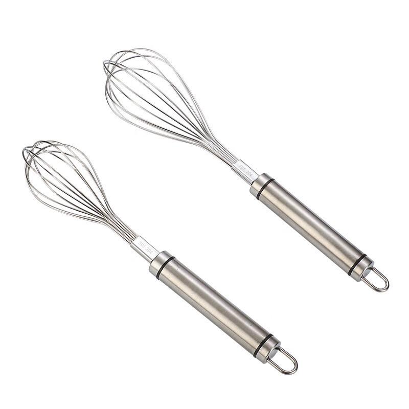 Yunluan Large Thickened Manual Stainless Steel Whisk