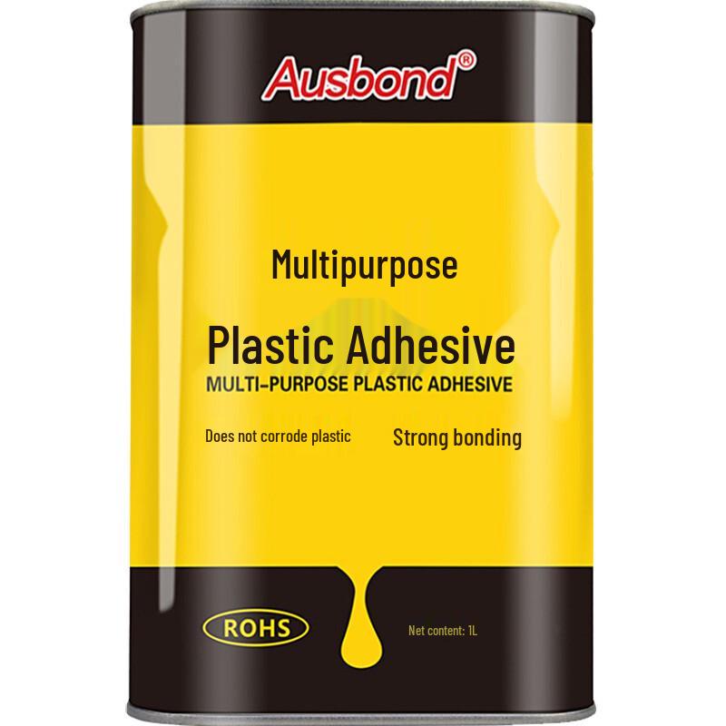 Ausbond Multi-purpose Plastic Adhesive 1L