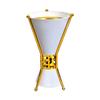 Arabic Incense Burner Metal Vintage Stand Censer Ornament Eid Al Fitr Festival Ramadan Decoration For Home Office Bedroom