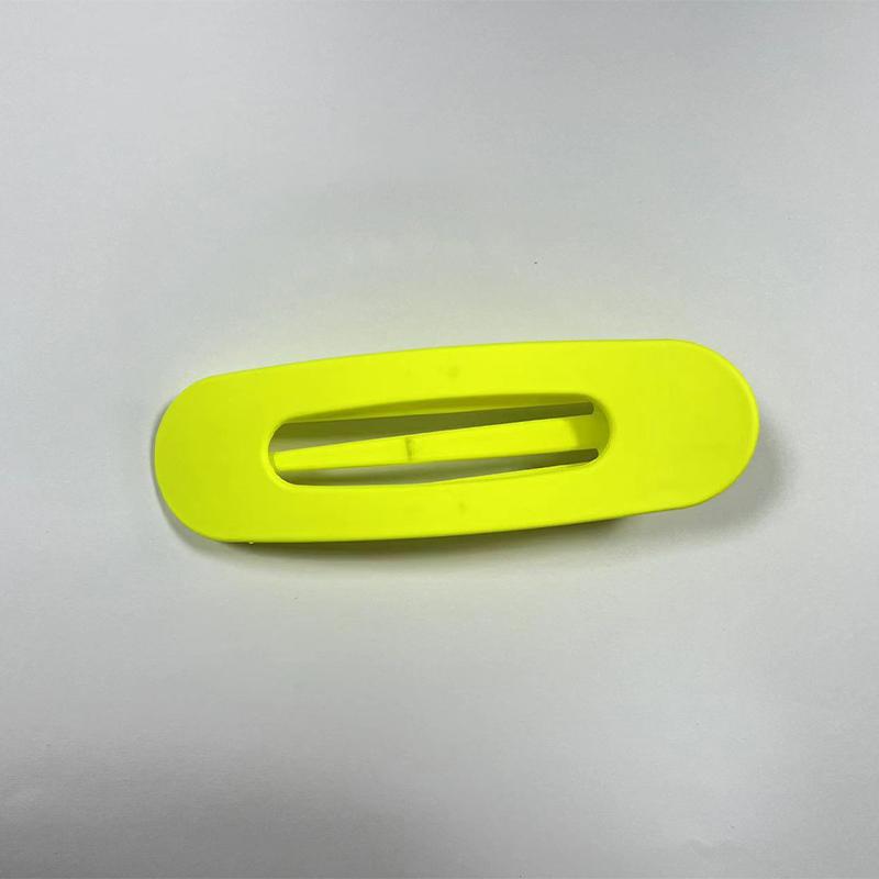 Solid Color Seamless Hair Clip for Women Korean Large BB Clip Simple Fashion Duckbill Clip Hairpin Girl Hair Accessories