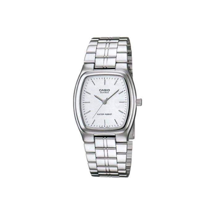 CASIO Women s Standard Series 30mm Silver Watch LTP-1169D-7ARDF Silver Dial