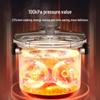 Supor 7.2L 22cm Red 316 Stainless Steel Pressure Cooker