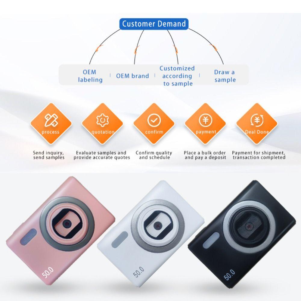 Take Pictures Children Mini Digital Camera Slr Toys Kids HD Camera Toys Toy Gifts