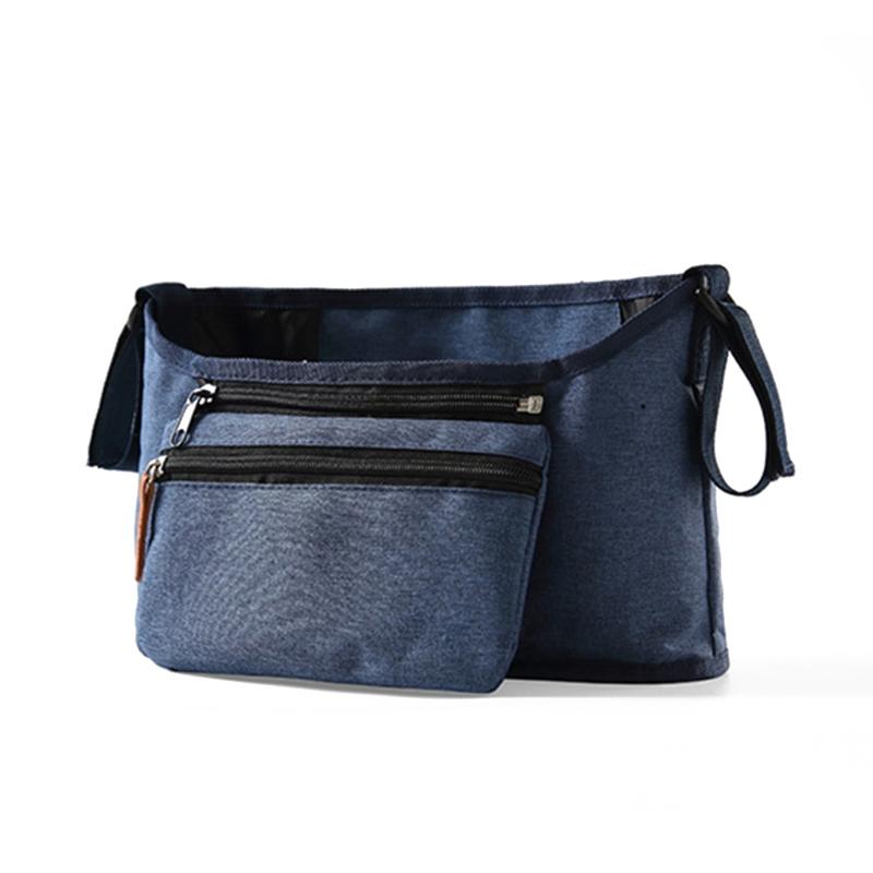 Baby Stroller Bag with Separate Pocket Diaper Bag Waterproof Mommy Travel Bag Maternity Organizer Bag