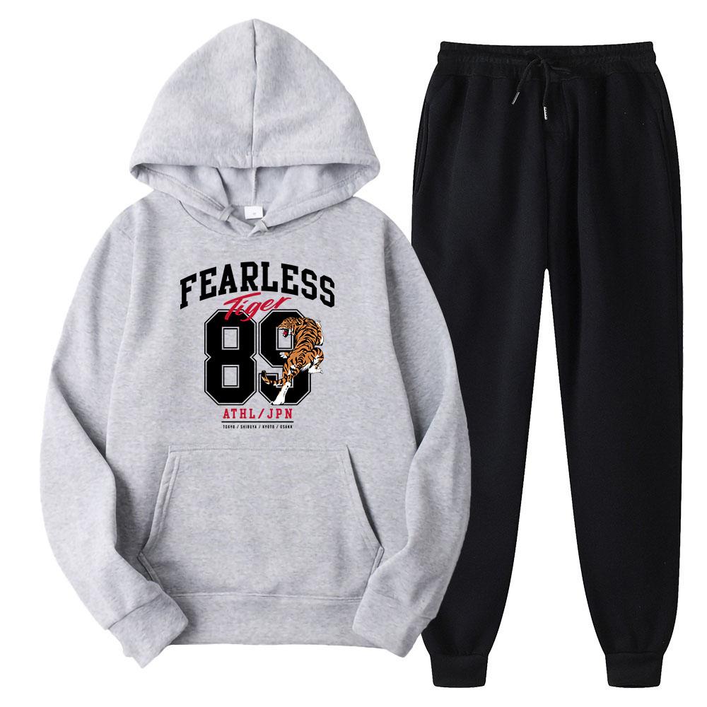 Spring And Autumn Men's Casual Sport 250g\m² Tracksuits Hoodies And Pants Clothing Oversized Sweatshirts Suits Hooded Coats