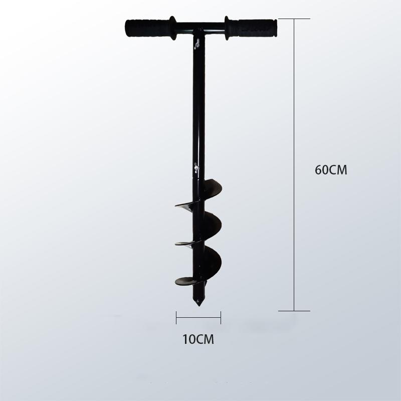 

Ручное садовое сверло Садовые саженцы Ручное сверло для рыхления почвы Сверло для посадки Быстрый инструмент для выкапывания ям Быстрый инструмент для выкапывания ям