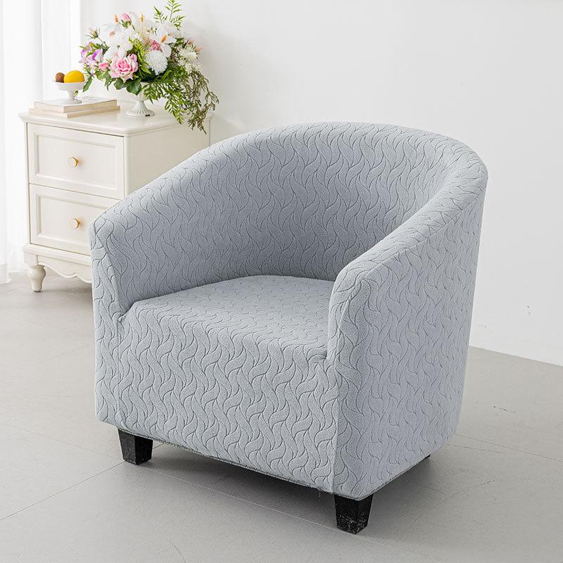 Vintage Single Sofa Cover Internet Cafe Four Seasons Universal Chair Cover