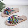 Ladies Summer Pvc Lace-up Sandals