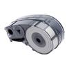Heat Shrink Tubing Label Tape Fit for BMP21 LAB Printers 11.15mm X 2.1m Black On White