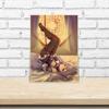 Genshin Impact Series Poster HD Game Posters Kraft Paper Painting Home Decor Bedroom Wall Art Picture Sexy Anime Girl Poster