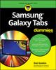 The Samsung Galaxy Tabs For Dummies Book