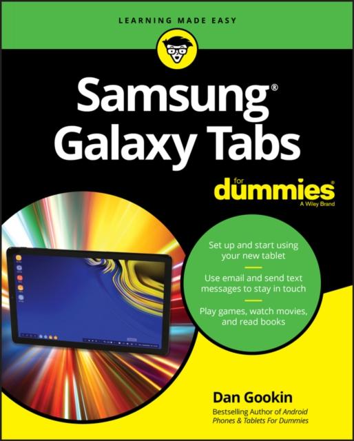 The Samsung Galaxy Tabs For Dummies Book