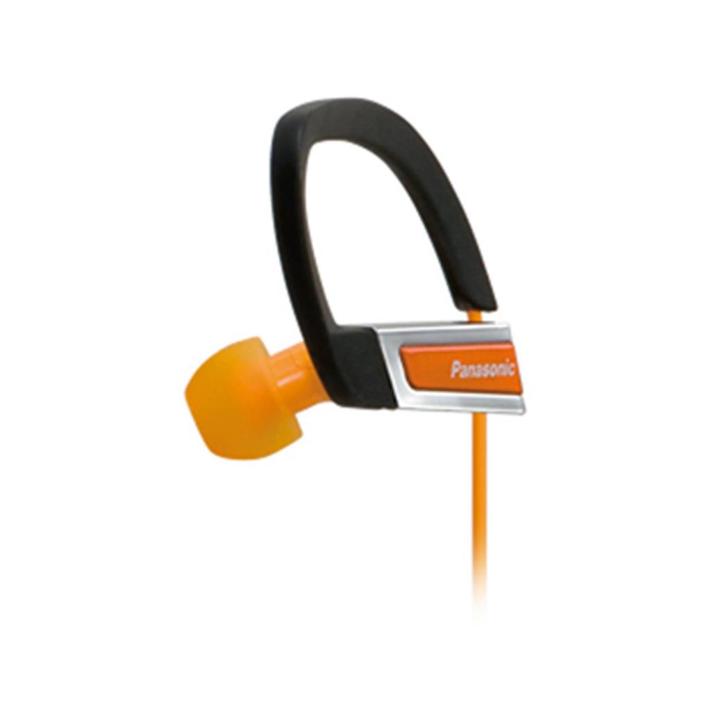 Panasonic Clip Headphones, Orange, RP-HS200-D