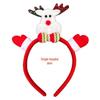 Christmas Hair Clip & Headband Set: Snowman Ornament, Bow, Hat - Perfect Holiday Accessories for Kids