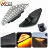 For BMW X3 F25 X5 E70 X6 E71 E72 2007-2019 Sequential Flashing LED Turn Signal Side Marker Lights
