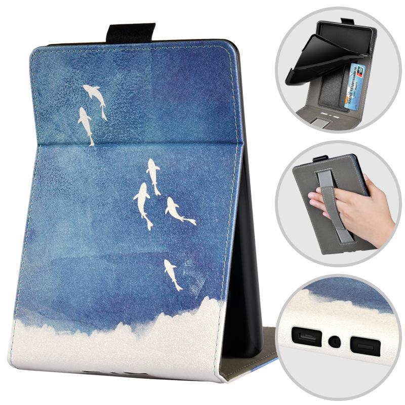 Für Kindle Paperwhite 2024 Fall 6 zoll Kindle 2022 11th Generation C2V2L3 Smart Cover für Kpw1234 958 EY21 Paperwhite5 6.8 "funda