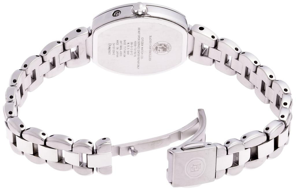 Citizen Exceed Titanium Model Silver Eco-Drive Radio-Controlled Watch, ES8060-57A,