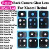 10Set Back Camera Lens Glass For Xiaomi Redmi Note 11 Pro Plus 11s 4G 11s 5G 10Pro 10T 9s 9Pro With Sticker Replacement Repair