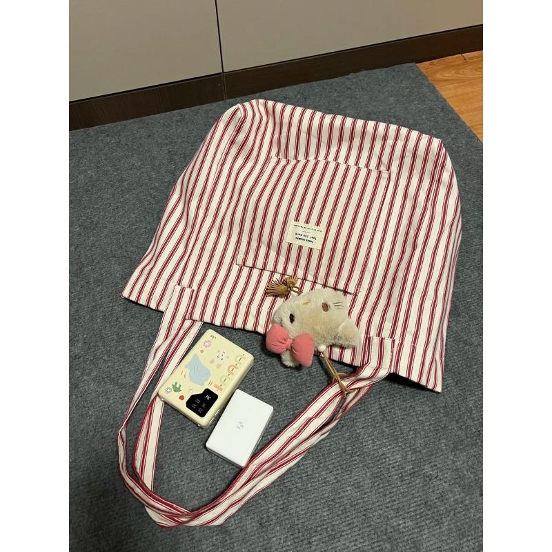 Large-capacity Commuter Single-shoulder Tote Bag Portable Shopping Bag