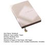 Faux Leather Cover Notebook Smooth Writing Office Notebook Waterproof Writing Diary Personal Use Notepad